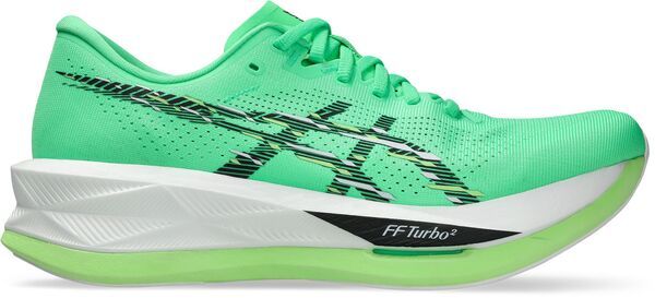 アシックス メンズ シューズ スニーカー asics MensONICBLAST Running Shoes Vital GreenBlack ブラック