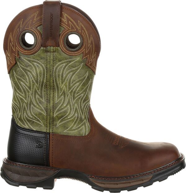ドゥランゴ メンズ シューズ ブーツ・レインブーツ Durango Mens Maverick XP Waterproof Western Boots Brown ブラウン