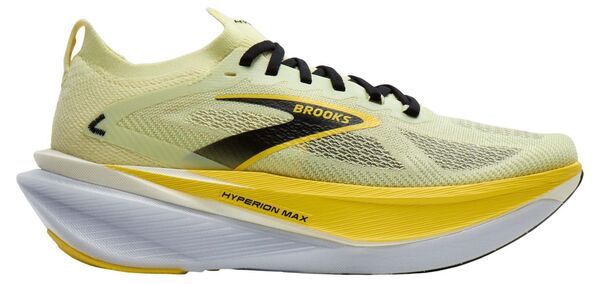 ブルックス メンズ シューズ スニーカー Brooks Mens Hyperion Max 3 Running Shoes LuminaryCyber YellowBlk イエロー