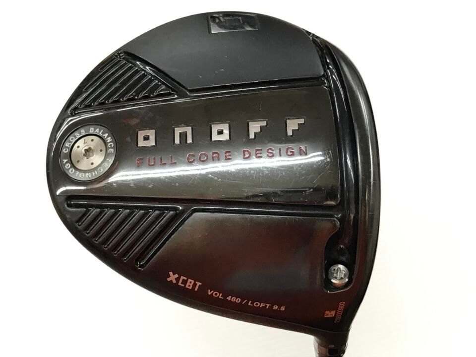 グローブライド　ONOFF LABOSPEC PLUS　9.5度　LIN-Q BLUE EX 5　Sフレックス　ドライバー　中古【最短即日発送】