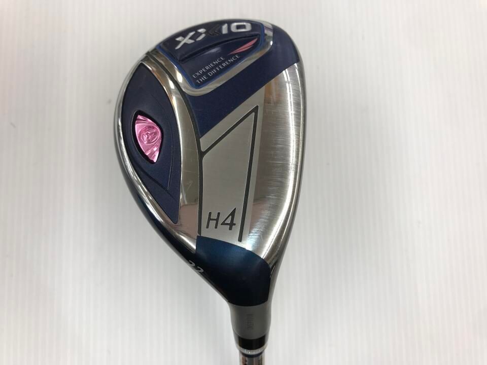 ダンロップ XXIO LADIES ブルー 22度 MP1100L ブルー Rフレックス ユーティリティ 中古【最短即日発送】