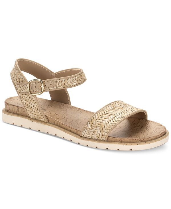 スタイルアンドコー レディース シューズ サンダル Style Co Womens Mayaa Flat Casual Sandals Creme Raff