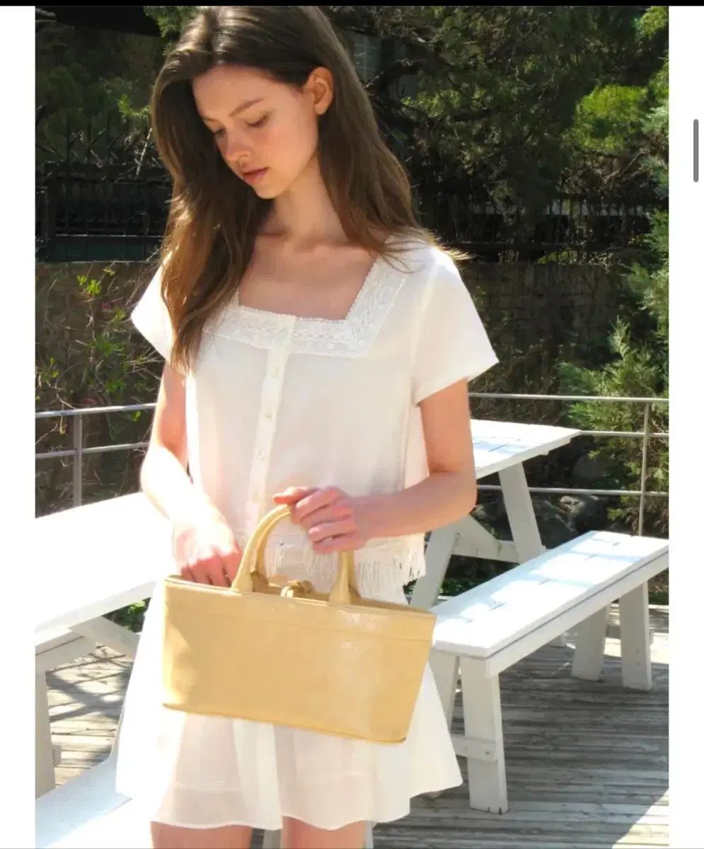 썸웨어 버터 Half dear tote bag (新品)