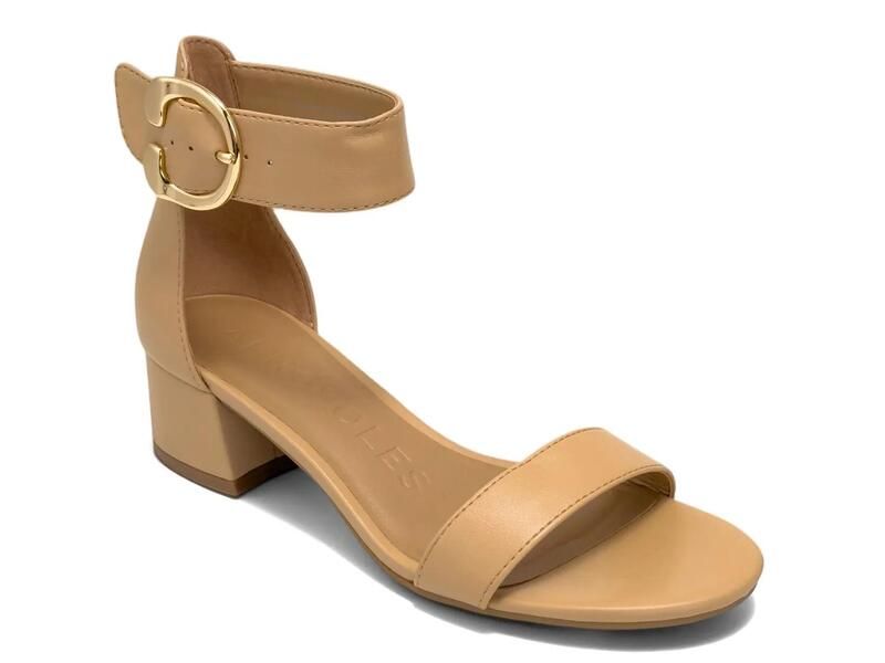 エアロソールズ レディース シューズ サンダル Aerosoles Carew Sandal Beige ベージュ