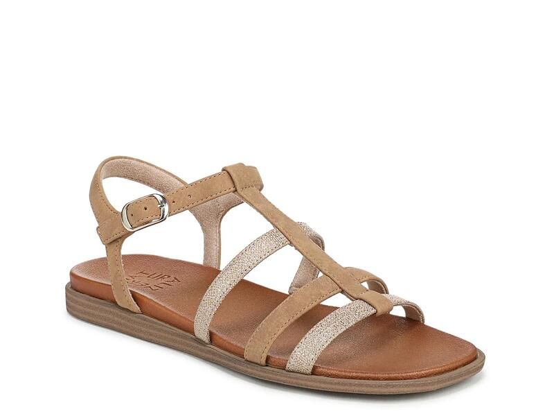 ナチュライザー レディース シューズ サンダル Naturalizer Julia Sandal Birchwood Tan タン