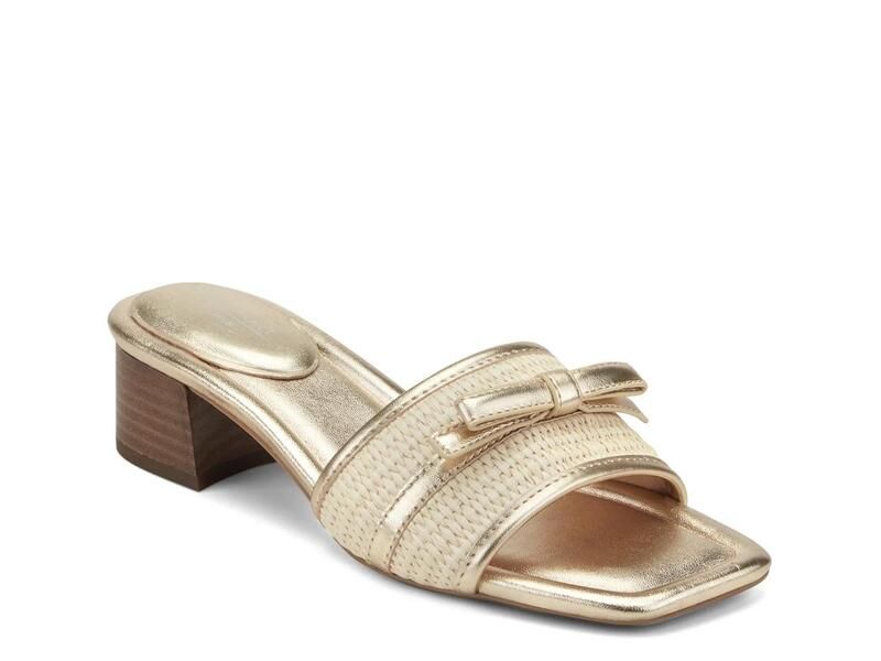 ロックポート レディース シューズ サンダル Rockport Clarice Sandal Natural Gold ゴールド