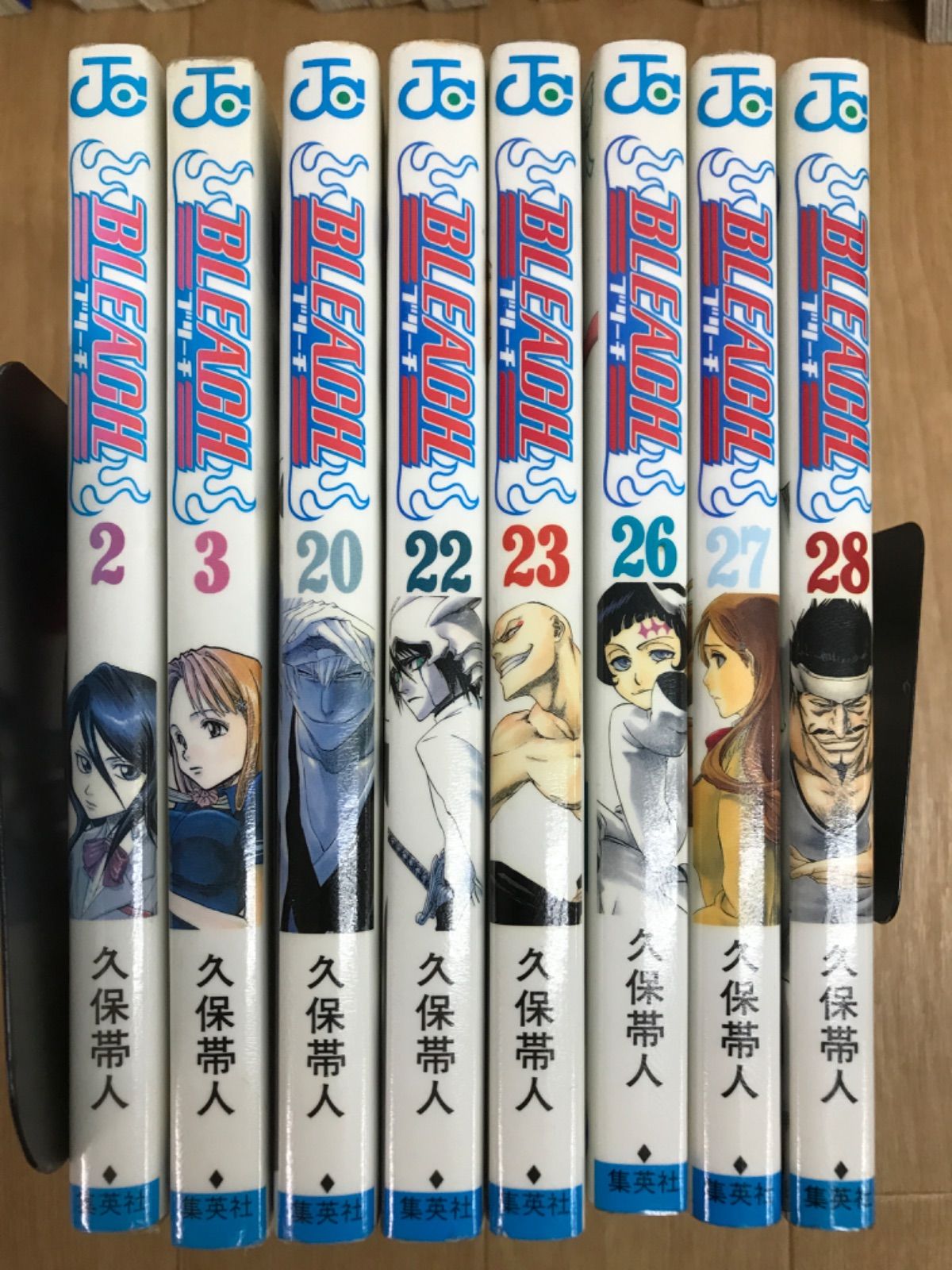 ☆④【未開封あり】BLEACH ブリーチ 1～74巻＋関連本3冊 コミック全巻