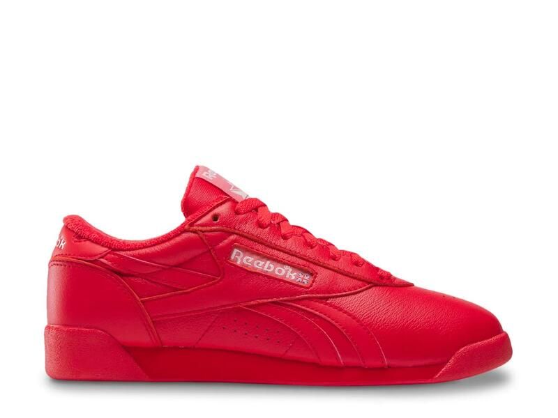 リーボック レディース シューズ スニーカー Reebok Freestyle Lo Sneaker Womens Red レッド