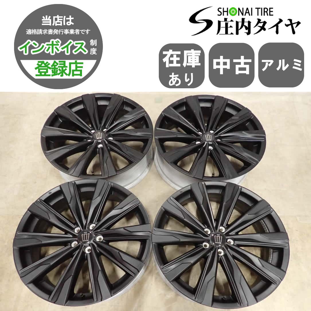 4本SET 会社宛送料無料 21×7.5J トヨタ クラウンスポーツ スポーツZ