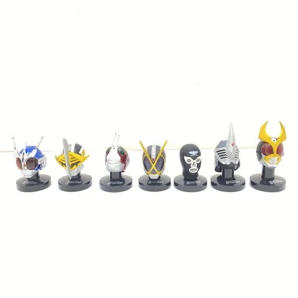 【中古】【本体のみ】まとめ 仮面ライダー マスクコレクション Vol.4～Vol.7[95]