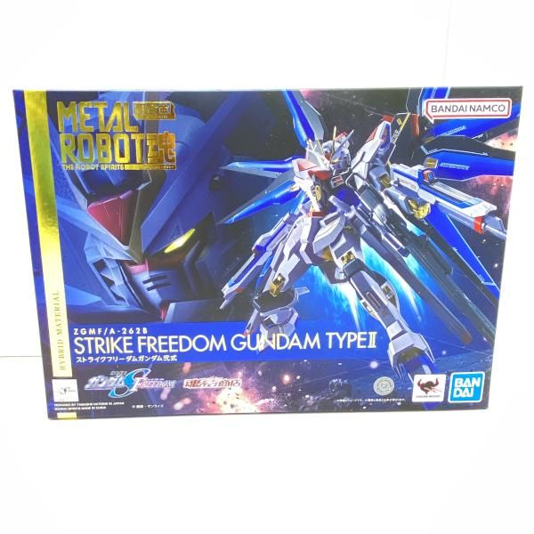中古】【開封】ﾊﾟｰﾂ欠品)METAL ROBOT魂 ストライクフリーダムガンダム 