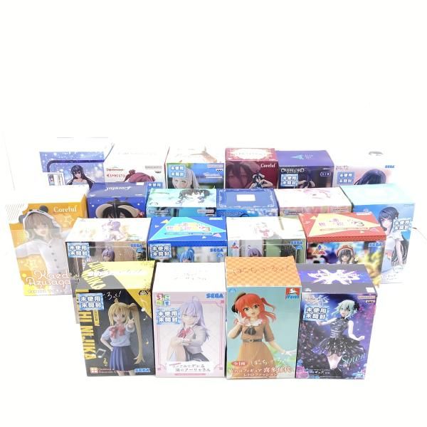 【中古】箱ｲﾀﾐ開封済込）超特価品美少女系フィギュア20体ｾｯﾄ まとめセット　[95]