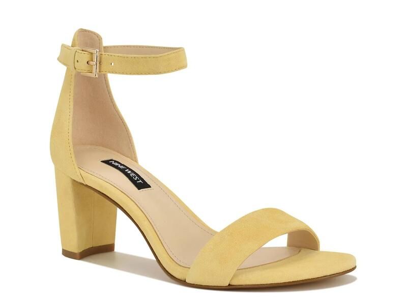 ナインウェスト レディース シューズ サンダル Nine West Pruce Sandal Yellow イエロー
