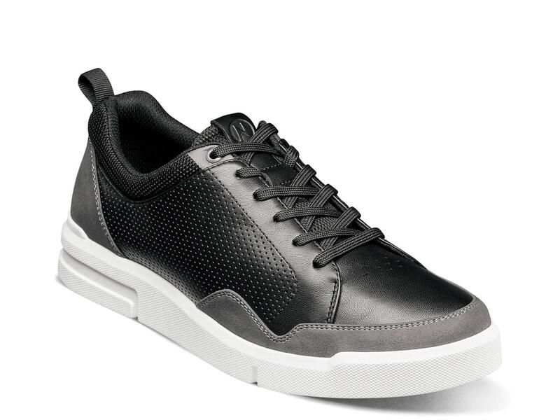 ノンブッシュ メンズ シューズ スニーカー Nunn Bush Kore City Rally Sneaker Black ブラック