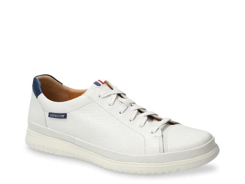メフィスト メンズ シューズ スニーカー Mephisto Thomasneaker White ホワイト