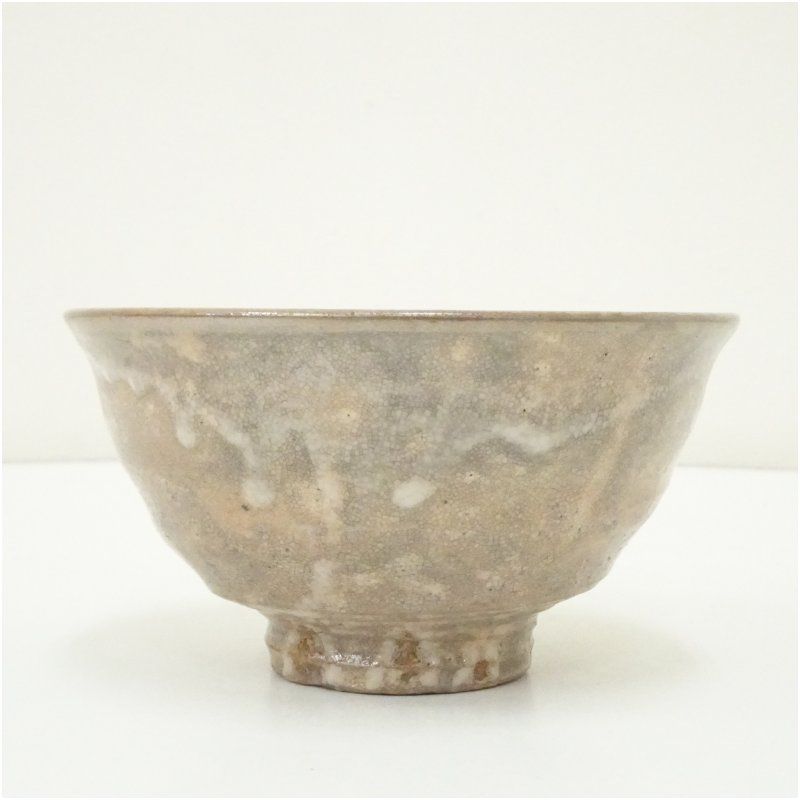 高麗茶碗（銘：庵の友）（前大徳 大橋香林書付）（共箱） 茶道 抹茶