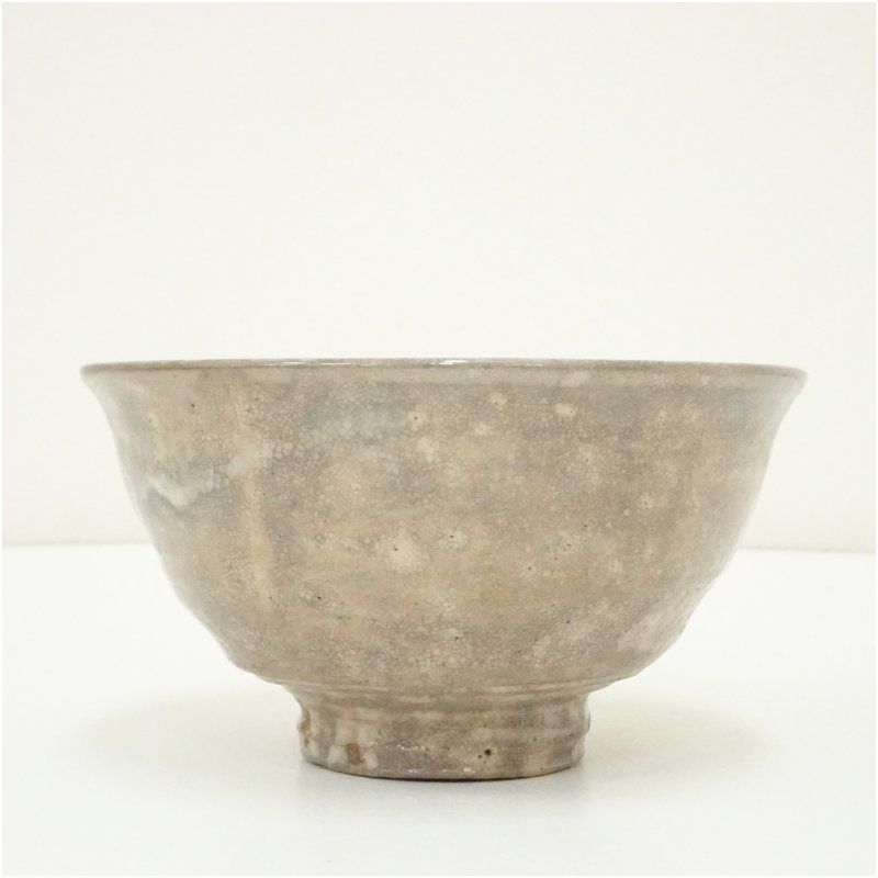 ★中古品★茶道具　池順鐸造　高麗茶碗　大橋香林書付　銘『松籟』 高麗茶碗（銘：庵の友）（前大徳 大橋香林書付）（共箱） 茶道 抹茶