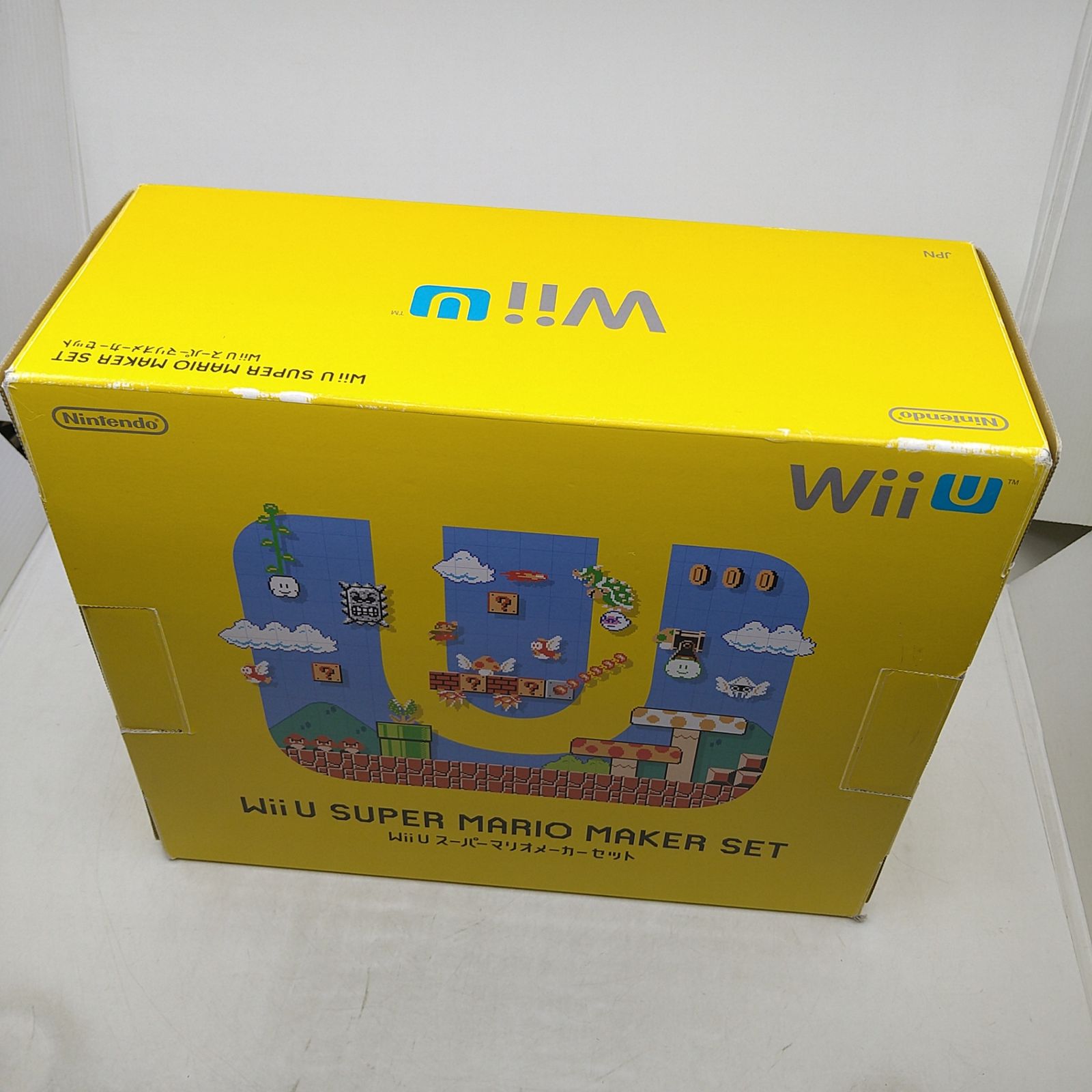 ブックレット欠品・初期化済】Nintendo wiiU 32GB スーパーマリオ