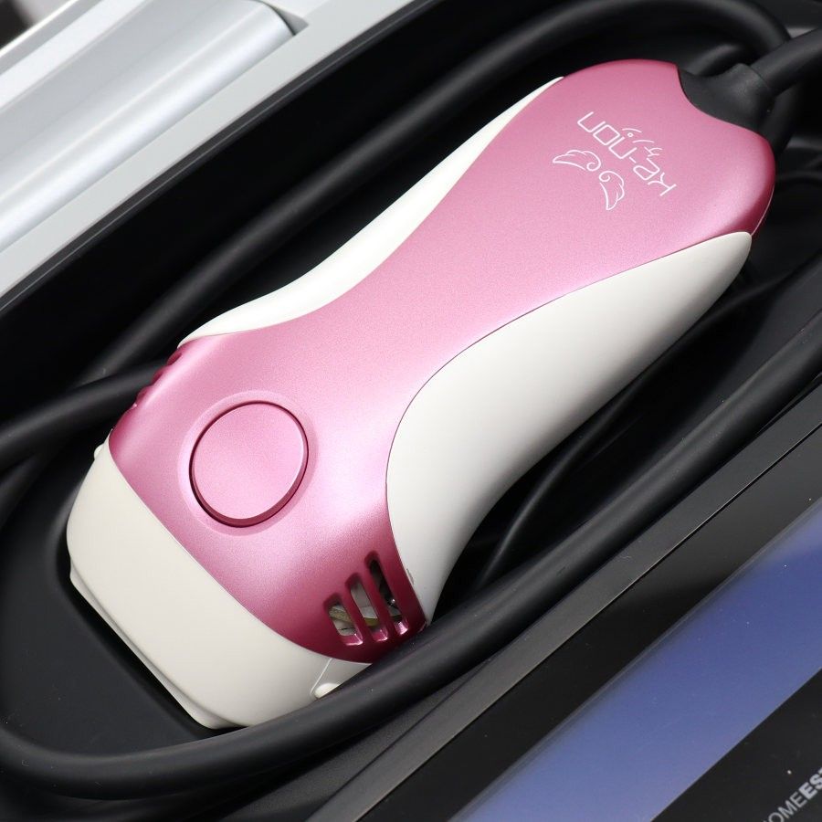 美品】ケノン Ver.4.1 眉脱毛あり カートリッジ5点 スキン+ストロング+