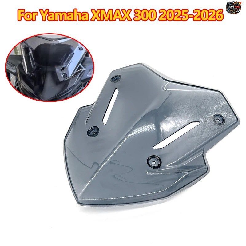 ヤマハ X-MAX300 XMAX300 TECH MAX/TECH MAX 2025- 用オートバイ用ウインドスクリーン、ウインドシールド、ウインドシールドディフレクター
