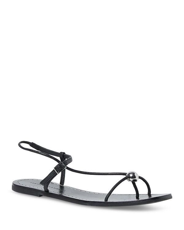 ロフラー ランダル レディース シューズ サンダル Loefflerandall Womenstrappy Embellished Thong Sandals Black ブラック