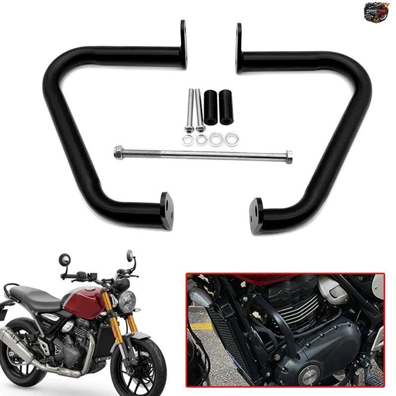 SPEED 400 SCRAMBLER 400X SPEED400 SCRAMBLER 400 X 2024 -2025 用オートバイ部品 フレーム保護バンパーアクセサリー