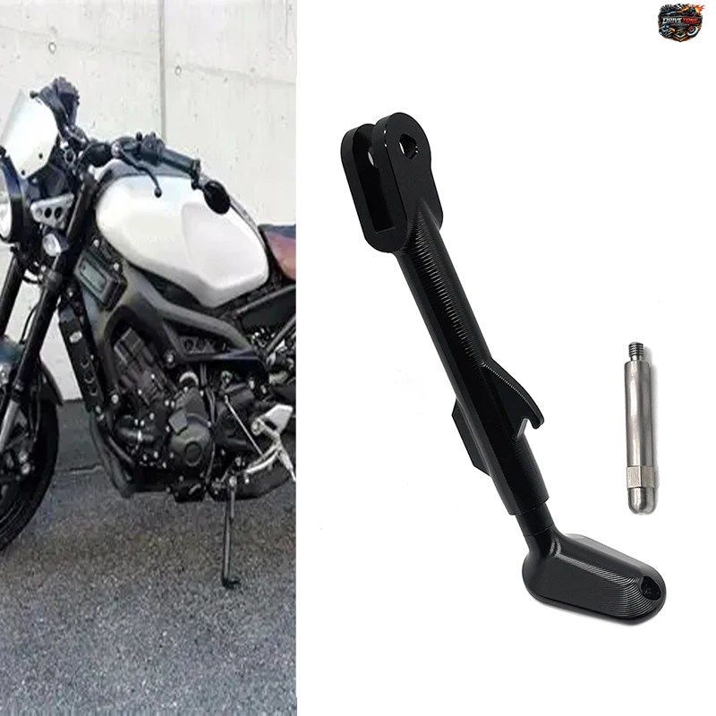 ヤマハ XSR900 XSR-900 2022-2025 MT-09 モーターサイクルアクセサリー ハイウェイキックスタンド フットサイドスタンドサポートエクステン