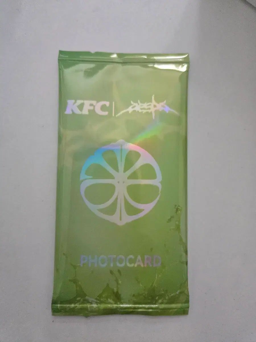 aespa エスパ 中国 KFC トレカ