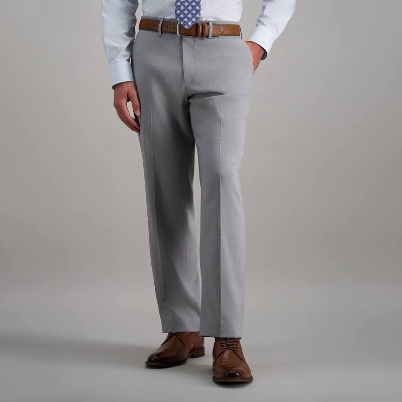 ハガー レディース ボトムス カジュアルパンツ Mens Haggar Premium Comfort StraightFit FlatFront Dress Pantsterling