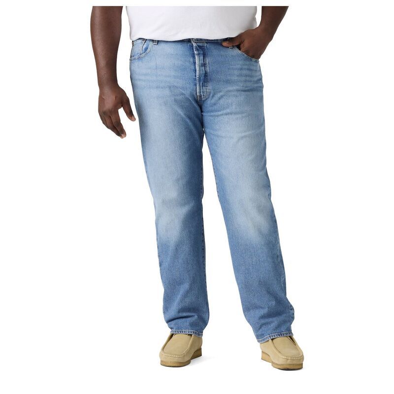 リーバイス レディース ボトムス デニムパンツ トール ジーンズ Big Tallevis 501 Original ShrinkToFit Jeans Forgot Your Stretch