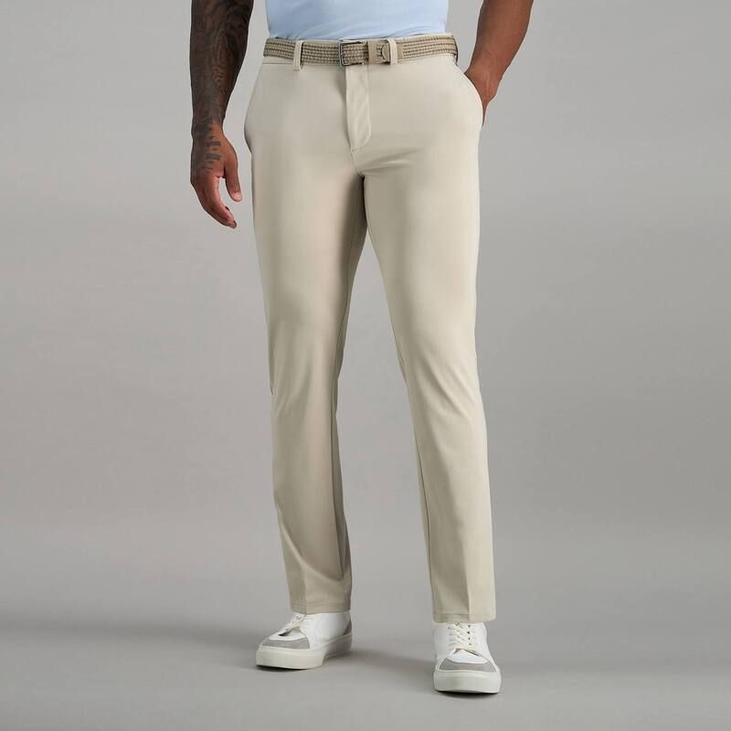ハガー レディース ボトムス カジュアルパンツ Haggar Mensportravel Performance Athletic Fit Pantsand サンド