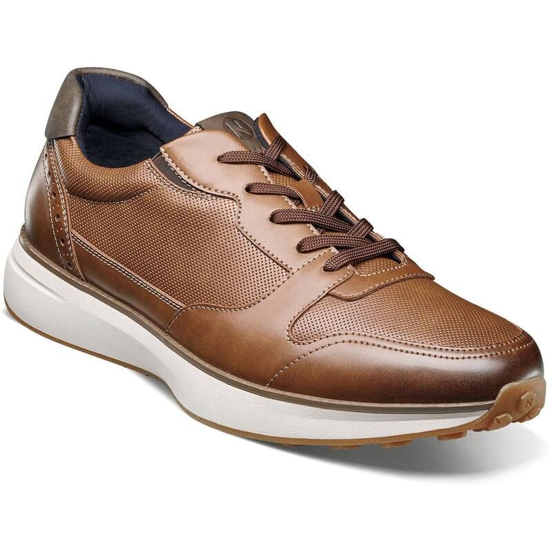 ノンブッシュ レディース シューズ スニーカー Nunn Bush Kore Swift Mens Moc Toe Sneaker Cognac Multi マルチカラー