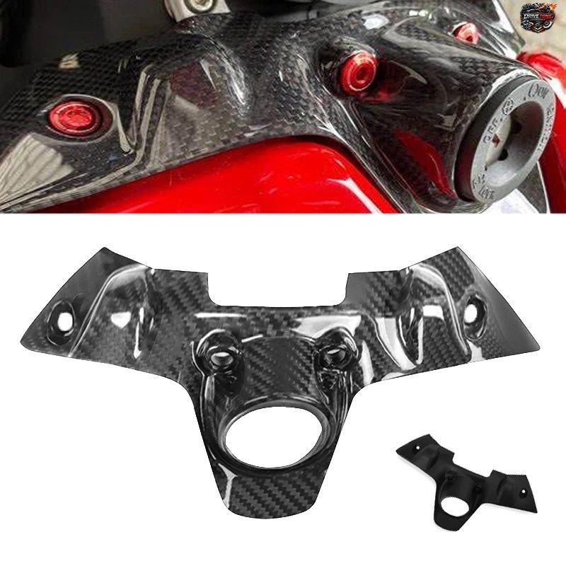 オートバイ用カーボンファイバー調カバー、イグニッションキーカバー、電動ドアカバー、フェアリング、DUCATI PANIGALE V2 899 959 1199 12