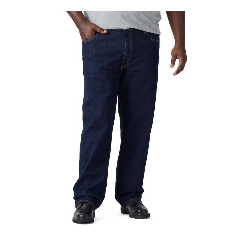 リーバイス レディース ボトムス デニムパンツ トール ジーンズ Big Tallevis 506 Comfort Straight Jeans Midnight Rest