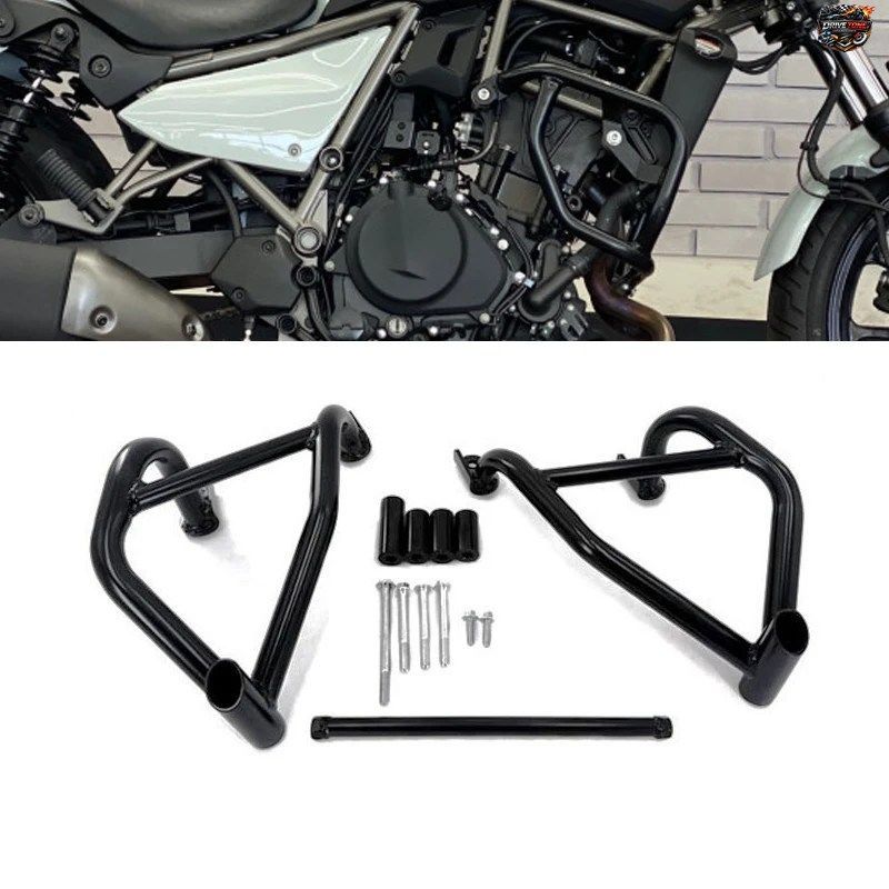カワサキ エリミネーター 400SE 450SE 500SE E500 E 450 2023-2024 モーターサイクル用エンジンガード クラッシュバー フレーム バンパー