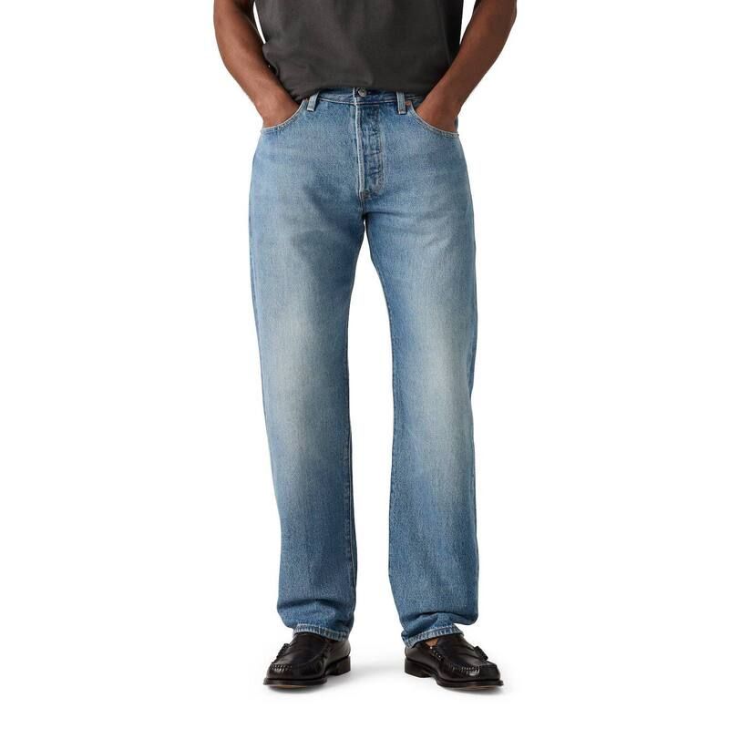 リーバイス レディース ボトムス デニムパンツ リラックスフィット ジーンズ Mens Levis 501 Relaxed Fit Jeans Road Work