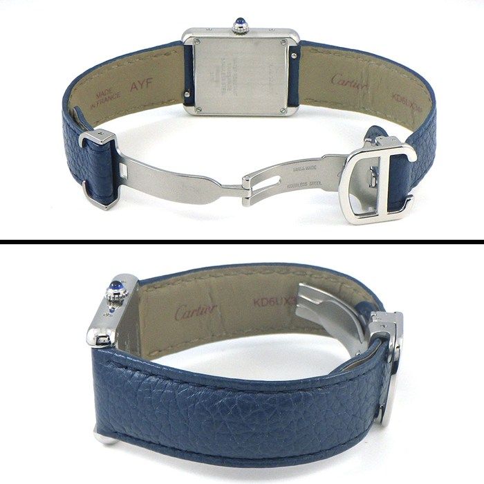カルティエ Cartier 腕時計 タンク ソロ SM WSTA0030 レクタンギュラー