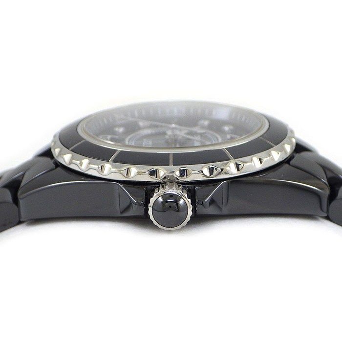 シャネル CHANEL 腕時計 J12 H2569 8ポイント ダイヤインデックス