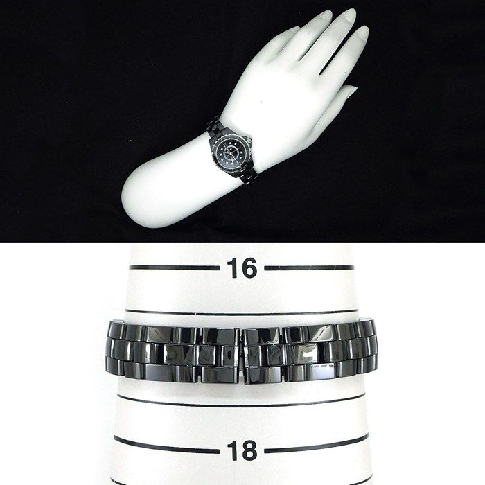 シャネル CHANEL 腕時計 J12 H2569 8ポイント ダイヤインデックス