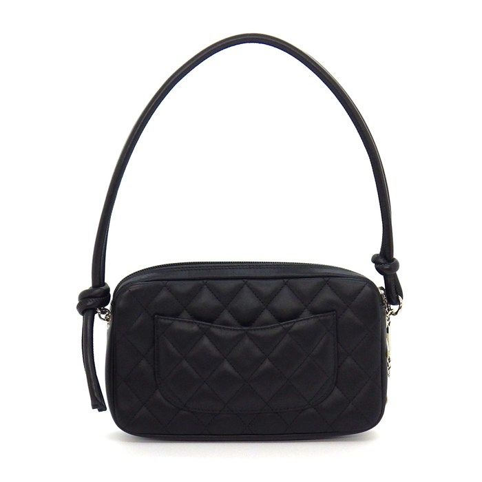 シャネル CHANEL ショルダーバッグ カンボライン アクセサリーポーチ