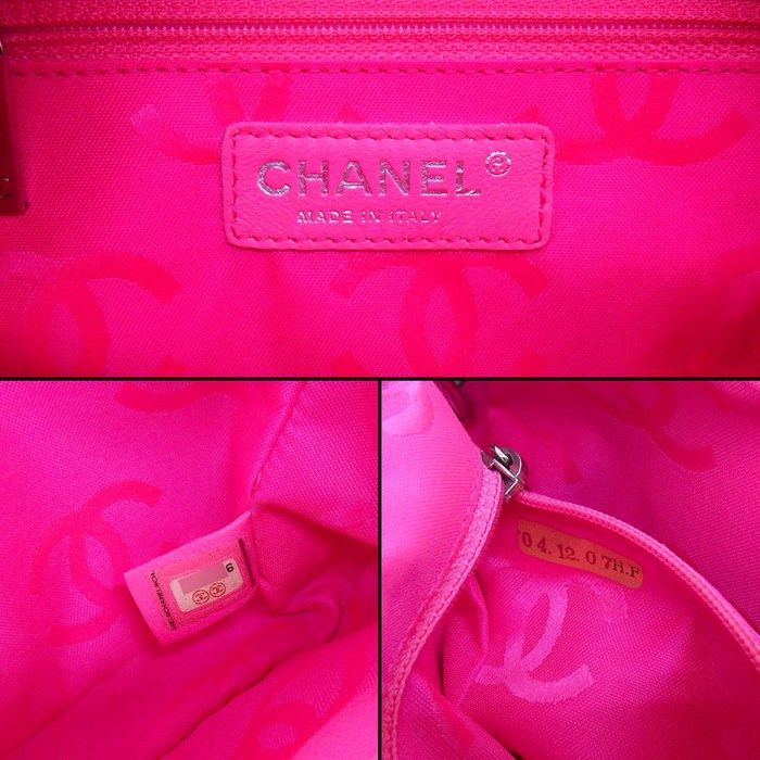 シャネル CHANEL ショルダーバッグ カンボライン アクセサリーポーチ