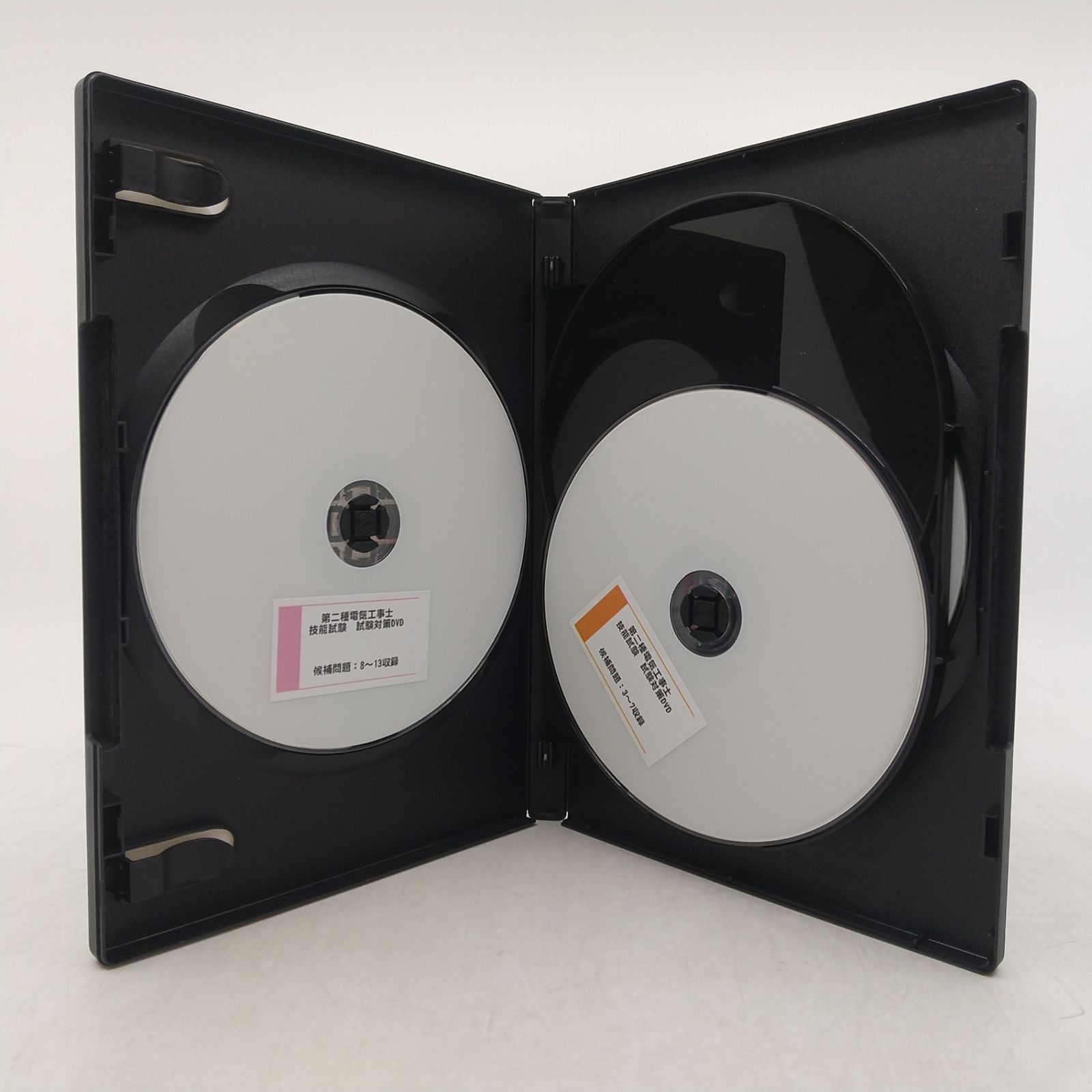 DVD】第二種電気工事士 技能試験 試験対策DVDセット DVD4枚組 ジェイ