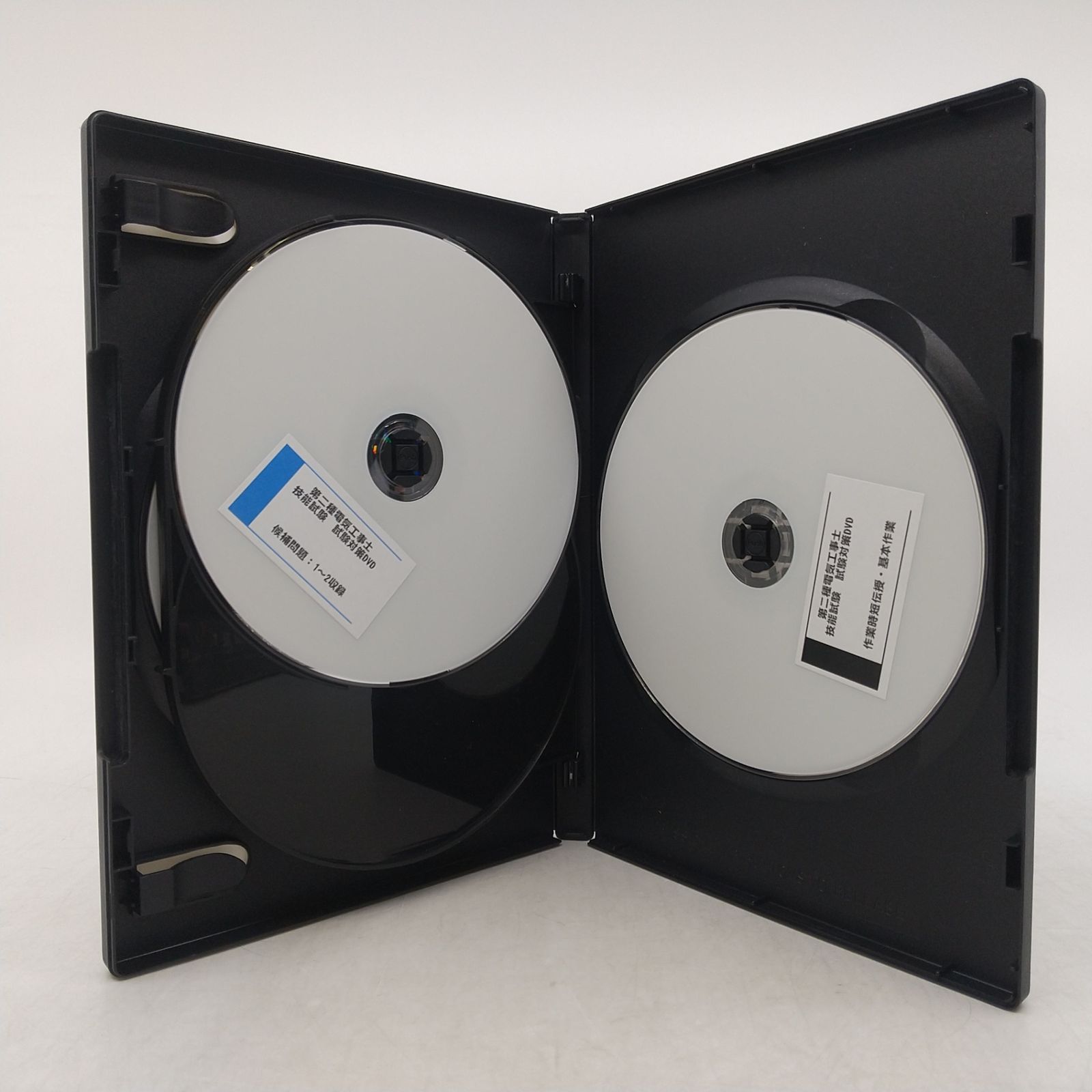 電気工事士2種技能試験DVD DVD】第二種電気工事士 技能試験 試験対策DVDセット DVD4枚組 ジェイ