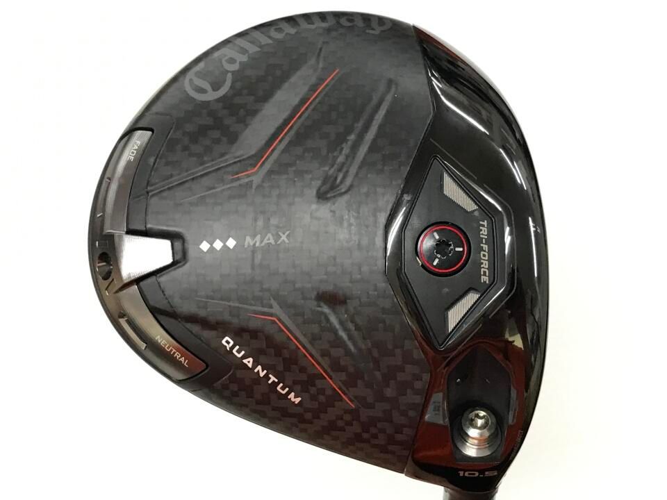 キャロウェイ　QUANTUM ◆◆◆ MAX　10.5度　TENSEI GRAY 60 for Callaway　Sフレックス　ドライバー　中古【最短即日発送】