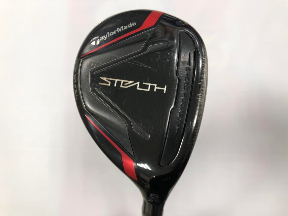 テーラーメイド　STEALTH　25度　TENSEI RED TM60　Sフレックス　ユーティリティ　中古　ゴルフドゥ！NEXTグローボ蘇我店【最短即日発送】