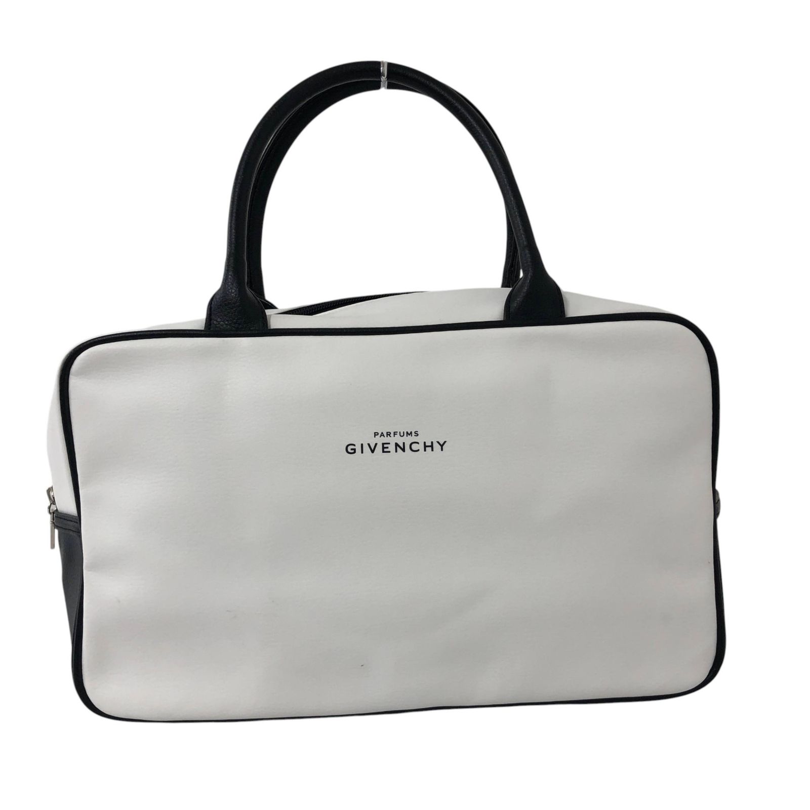 GIVENCH/ジバンシィ/ノベルティバッグ/ホワイト/フェイクレザー/RS1706