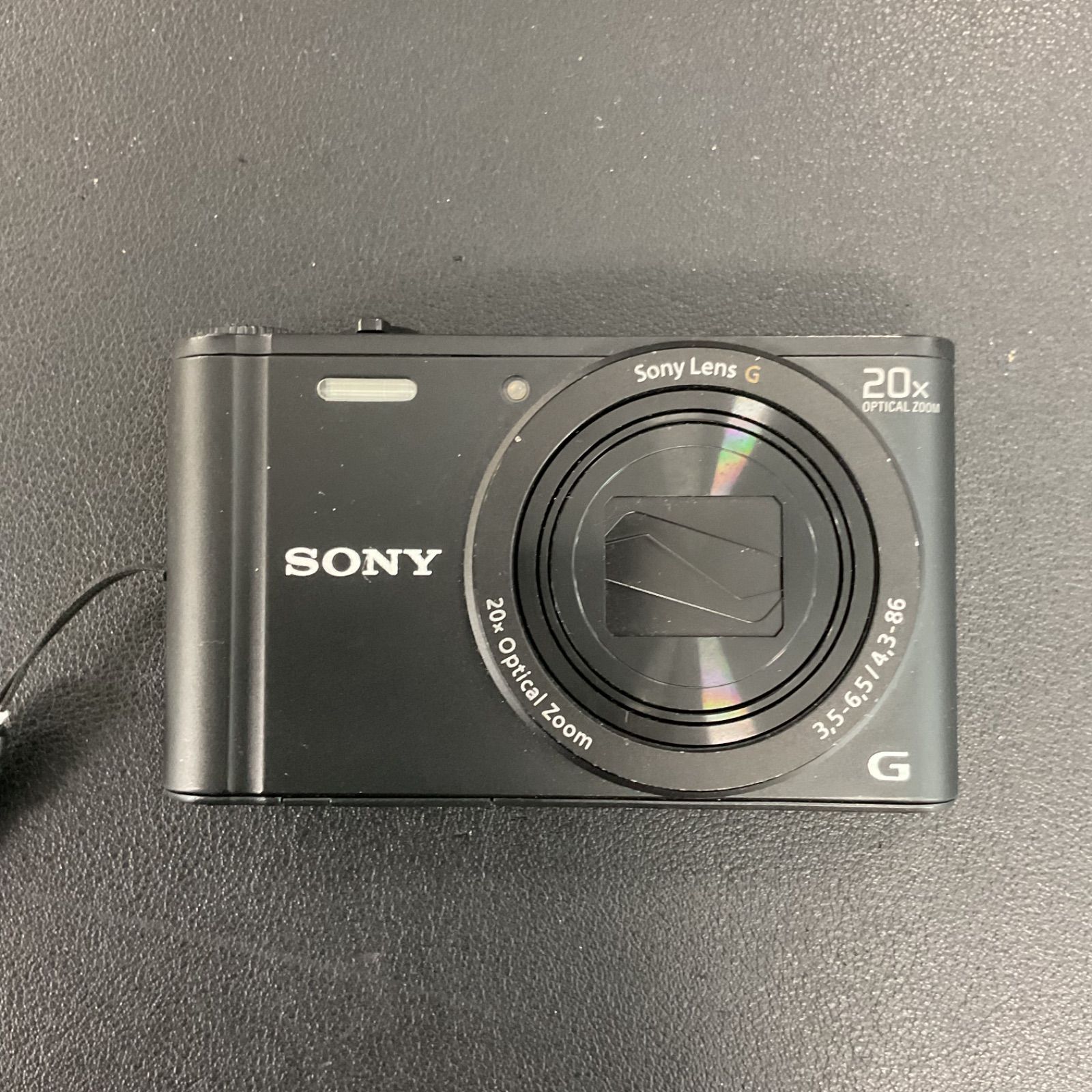FA1985 SONY ソニー　Cyber-shot DSC-WX350 デジカメ　Wi-Fi デジタルカメラ　現状