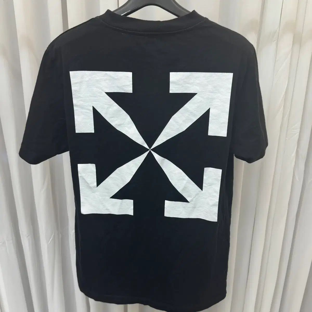 (M 正規品) オフホワイト モナリザ 半袖 Tシャツ