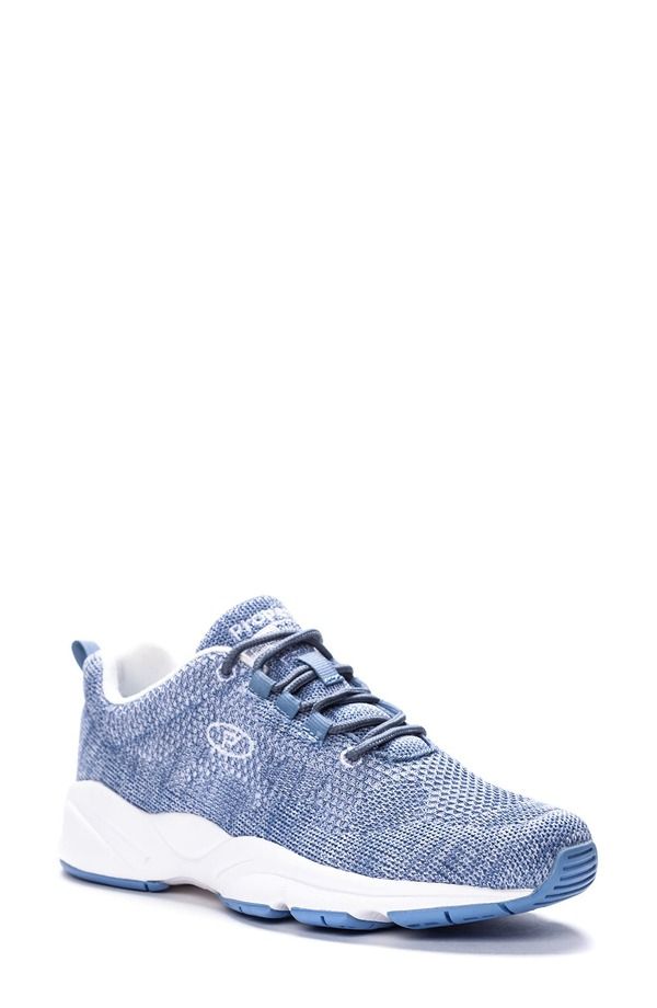プロプト レディース シューズ スニーカー Propt Stability Fly Sneaker Denim White Fabric ホワイト