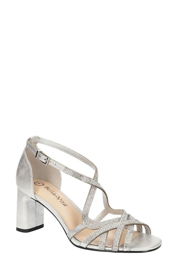 ベラヴィータ レディース シューズ ヒール サンダル Bella Vitaliette Sandal Silver Metallic シルバー